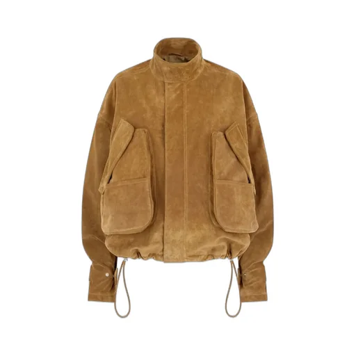 Stand-Up Collar Jacket