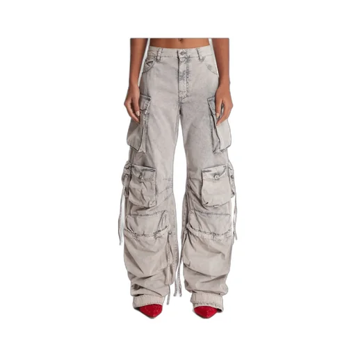 Relaxed Fit Fern Cargo Jeans