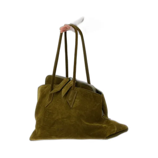 Double-Handle Handbag