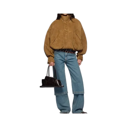 Stand-Up Collar Jacket