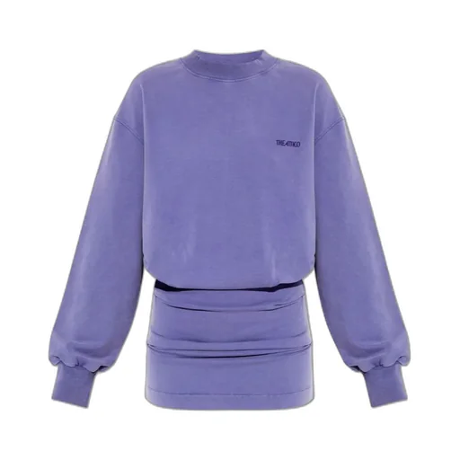 Logo Detailed Sweatshirt Dress