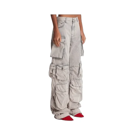 Relaxed Fit Fern Cargo Jeans