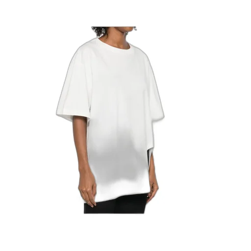 Logo Embroidered Oversized Jersey T-Shirt