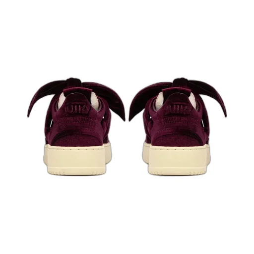 Velvet Bow Sneakers