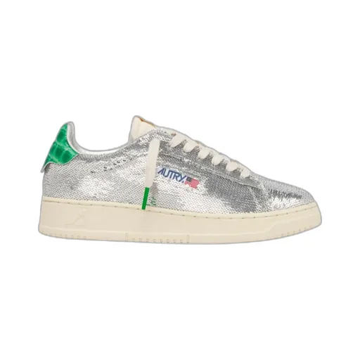 Sparkling Dallas Low-Top Sneakers