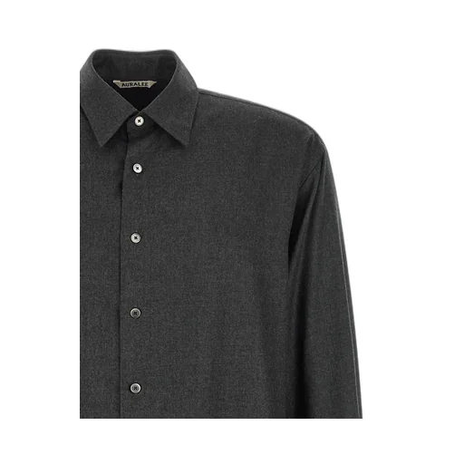 Ultra Fine Velvet Long-Sleeved Shirt