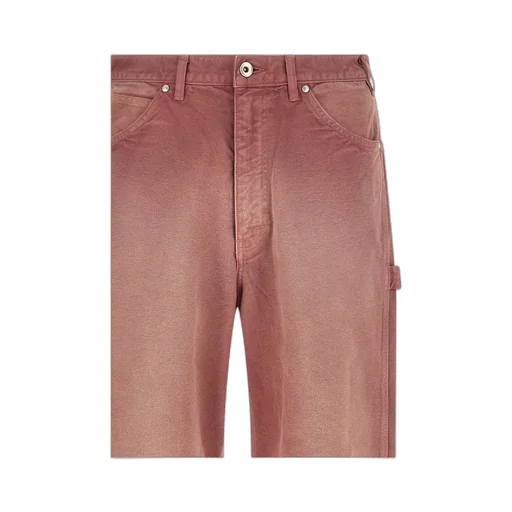 Straight-Leg Workwear Pants