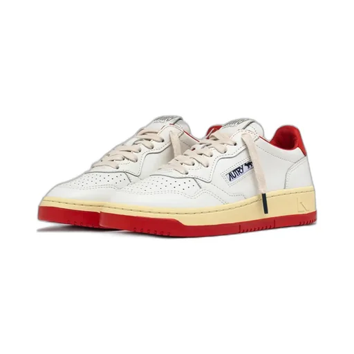 X Maison Kitsune Lace-Up Sneakers