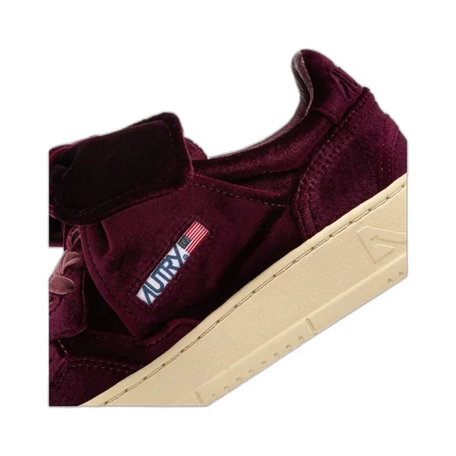 Velvet Bow Sneakers