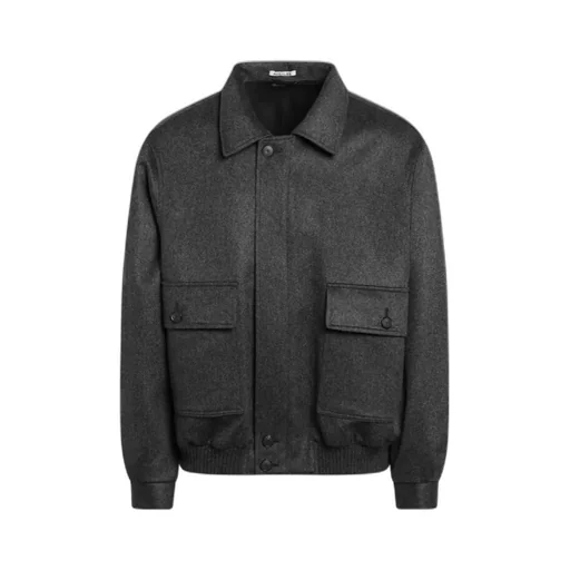 Cashmere Zip Jacket