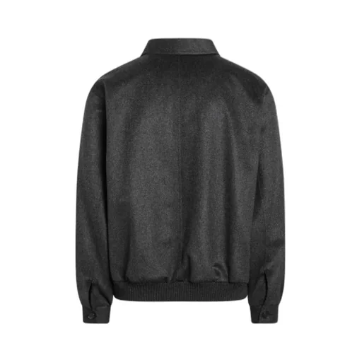 Cashmere Zip Jacket