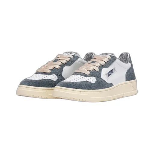 Medalist Leather Suede Sneakers