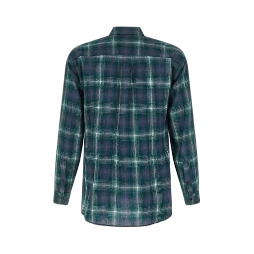 Shirt Airy Wool Check