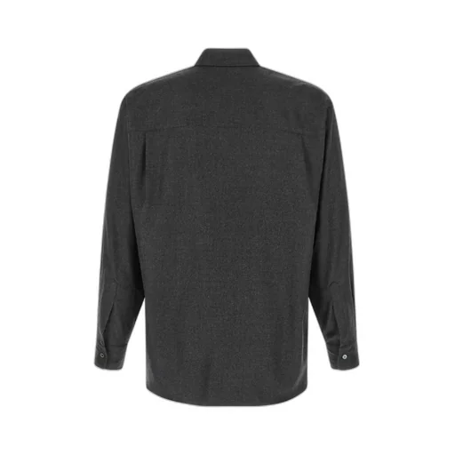Ultra Fine Velvet Long-Sleeved Shirt