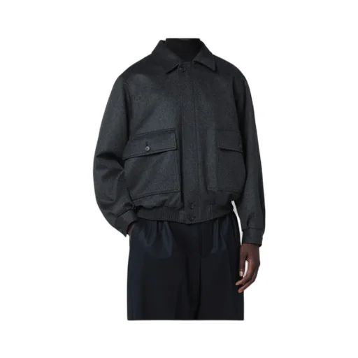 Cashmere Zip Jacket