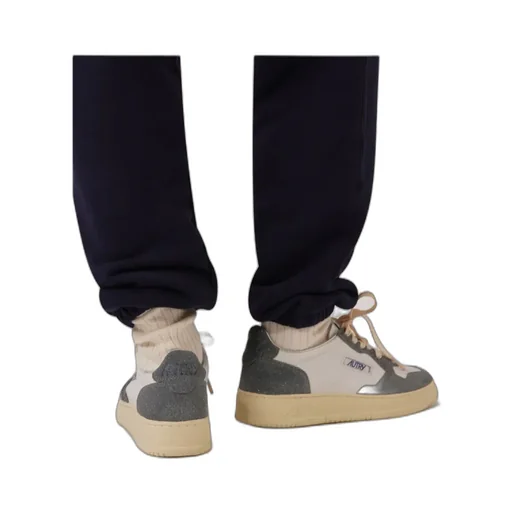 Medalist Leather Suede Sneakers