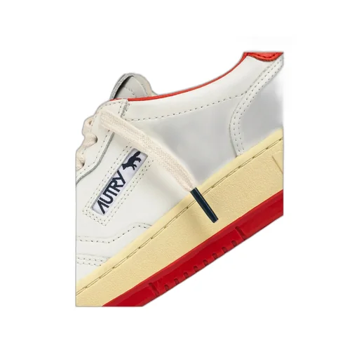 X Maison Kitsune Lace-Up Sneakers