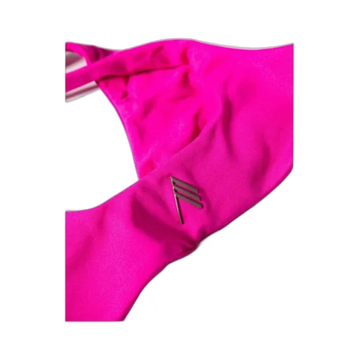 Twist-Detailed Stretched Bikini Set