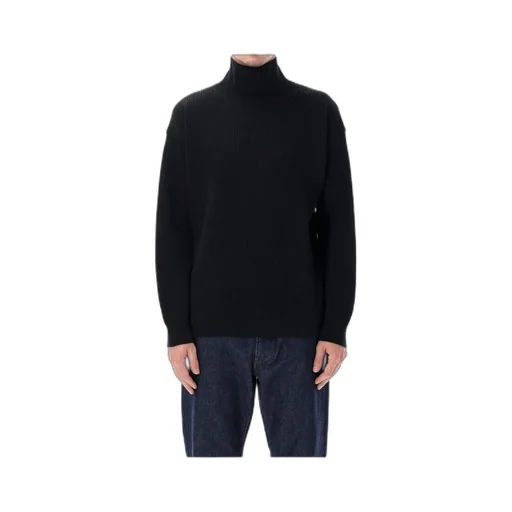 Superfine Ribbed Turtleneck Knitwear