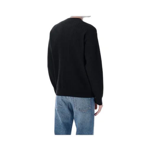 Superfine Wool Ribbed Knitwear