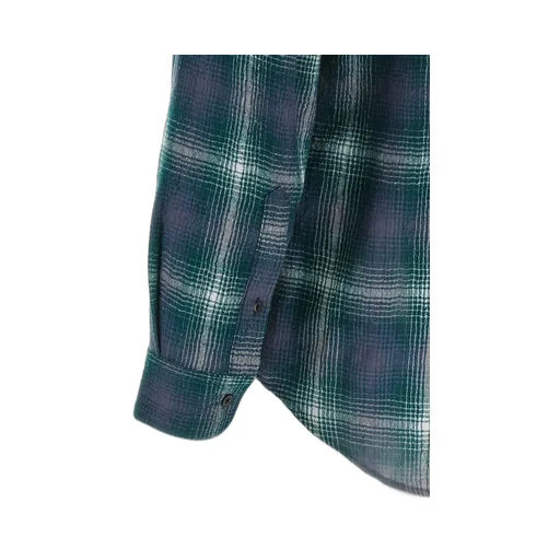 Shirt Airy Wool Check