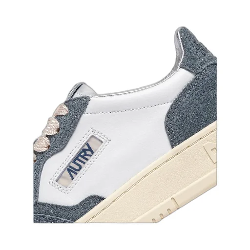Medalist Leather Suede Sneakers