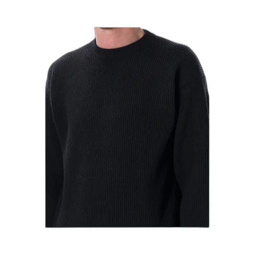 Superfine Wool Ribbed Knitwear
