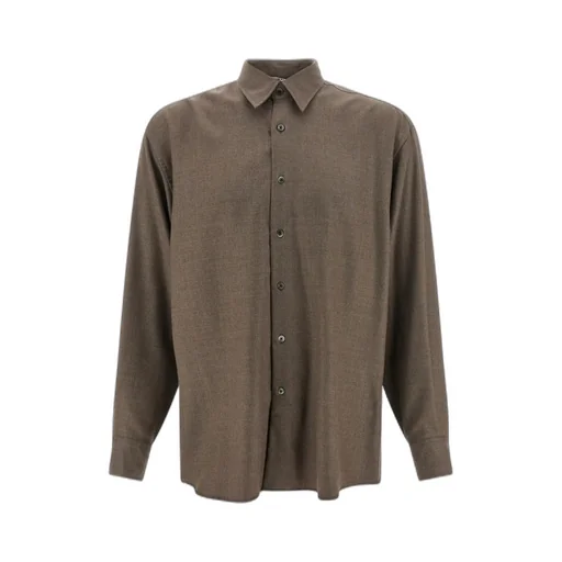 Ultra Fine Velvet Long-Sleeved Shirt