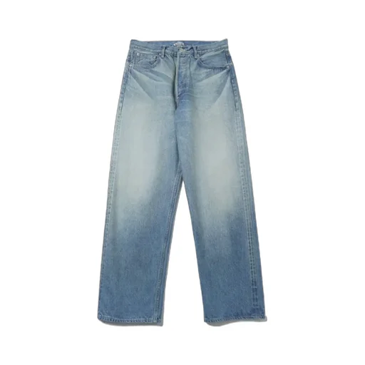Selvedge Faded-Wash Jeans