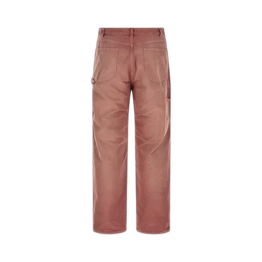 Straight-Leg Workwear Pants
