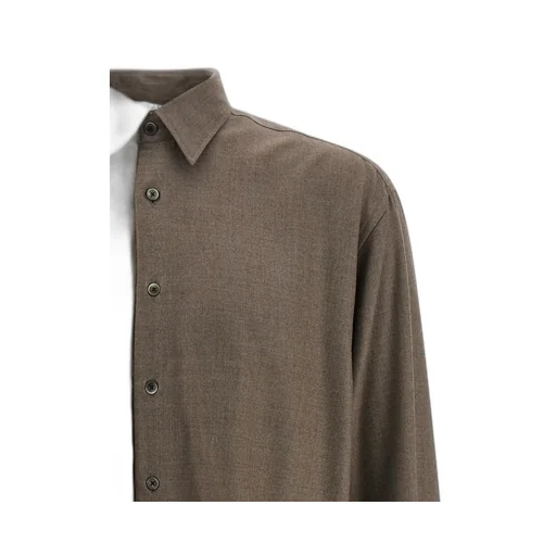 Ultra Fine Velvet Long-Sleeved Shirt
