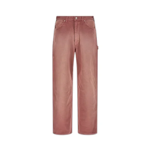 Straight-Leg Workwear Pants
