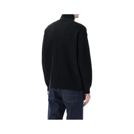 Superfine Ribbed Turtleneck Knitwear