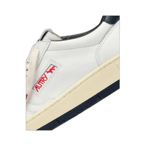 Logo Detailed Low-Top Sneakers