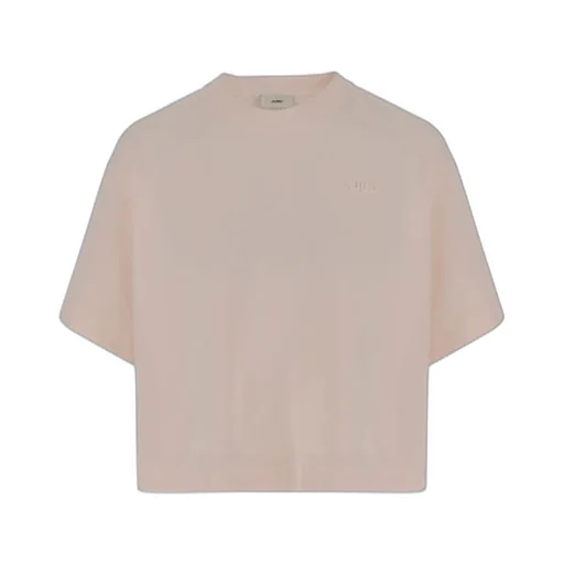 Tonal Logo Boxy T-Shirt