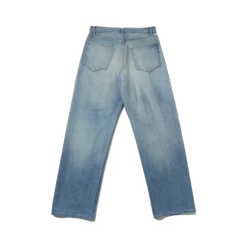 Selvedge Faded-Wash Jeans