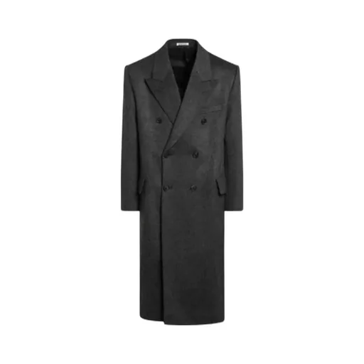 Double-Breasted Coat