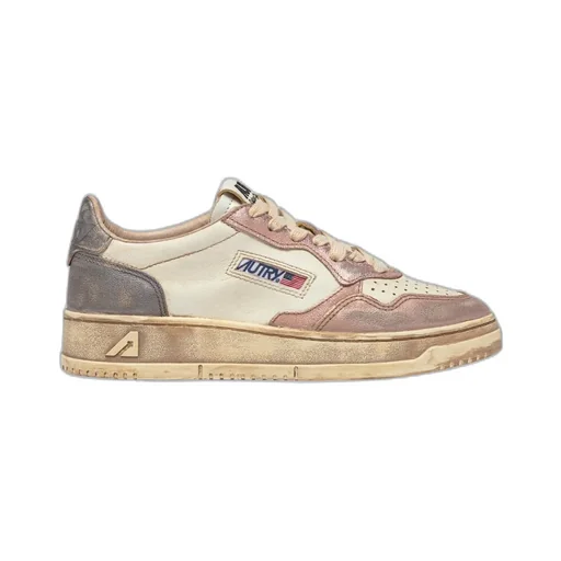 Leather Sneakers