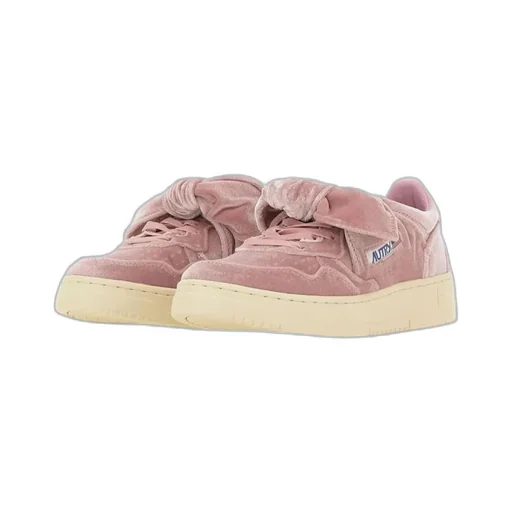 Bloom Velvet Low Sneakers