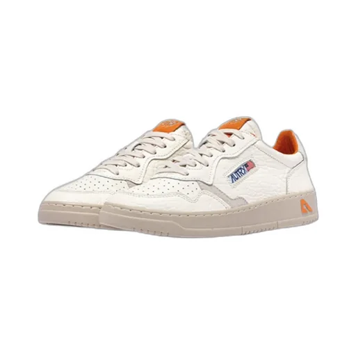 Perforated Leather Sneakers