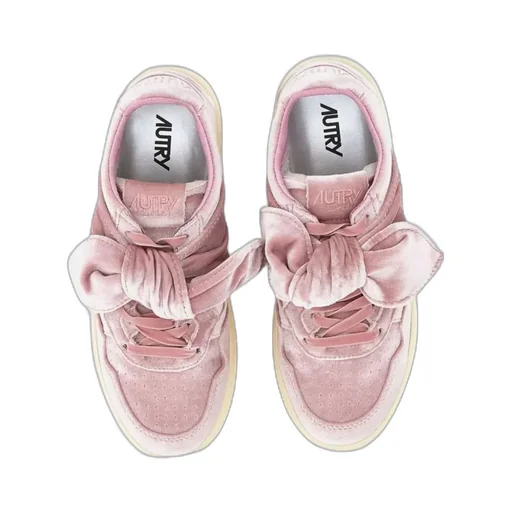 Bloom Velvet Low Sneakers