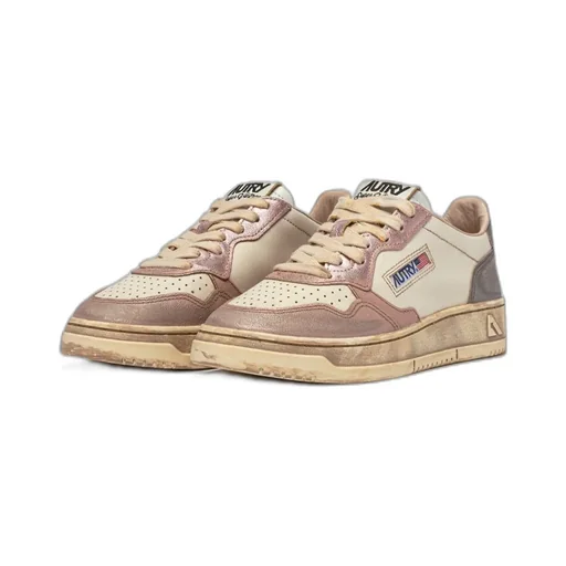 Leather Sneakers
