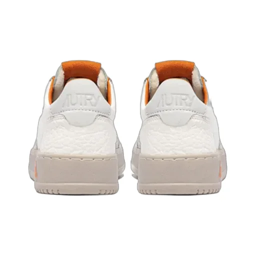 Perforated Leather Sneakers