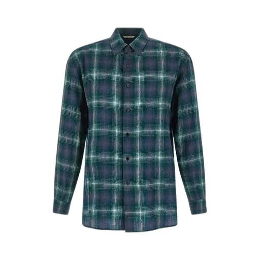 Shirt Airy Wool Check