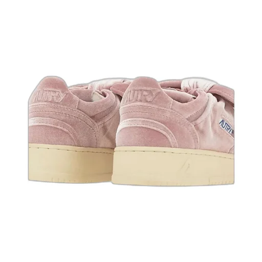 Bloom Velvet Low Sneakers