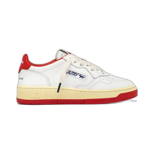 X Maison Kitsune Logo Printed Sneakers