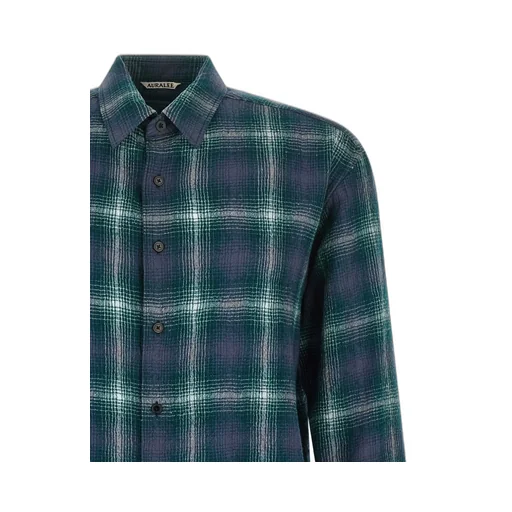 Shirt Airy Wool Check