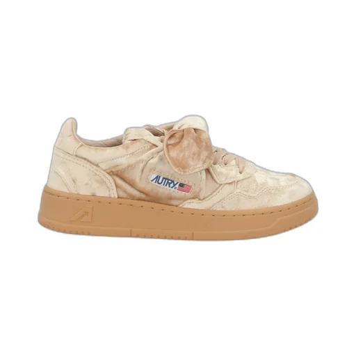 Medalist Velvet Bow Sneakers