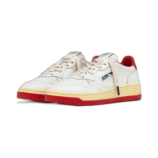X Maison Kitsune Logo Printed Sneakers