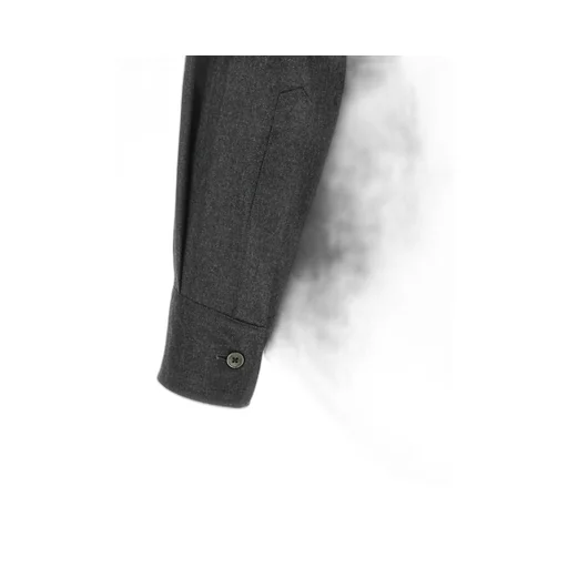 Ultra Fine Velvet Long-Sleeved Shirt